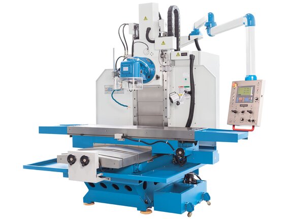 Servomill® KB 1500 - Servo Milling Machine | KNUTH Machine Tools